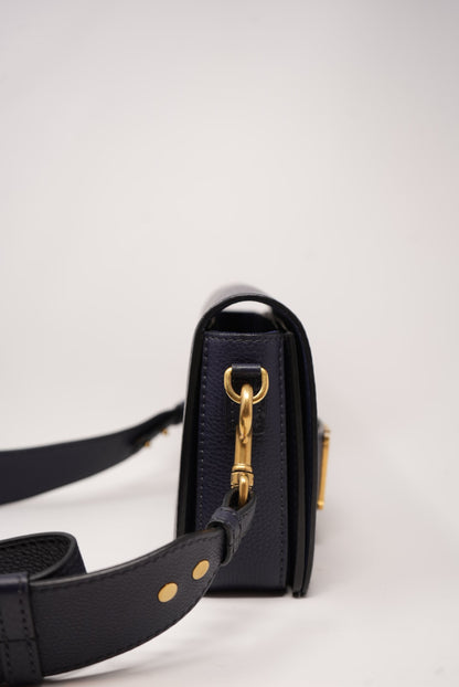Dior Blue Leather J'adior Flap Bag
