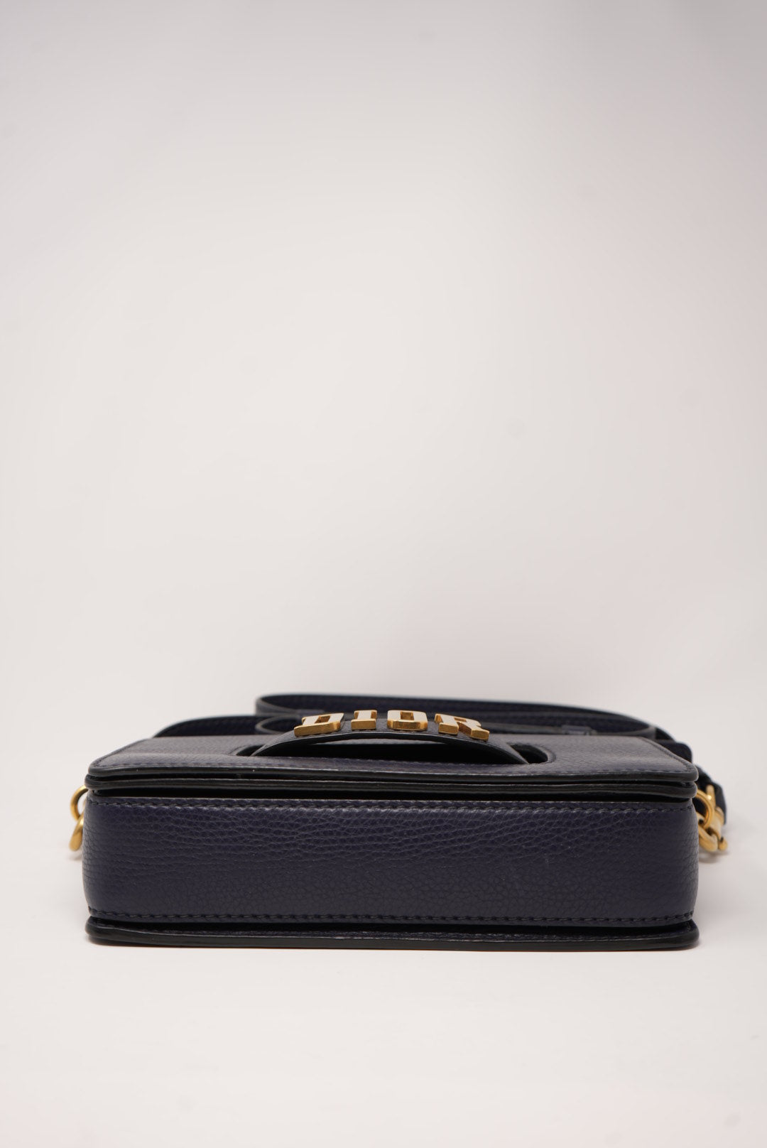 Dior Blue Leather J'adior Flap Bag