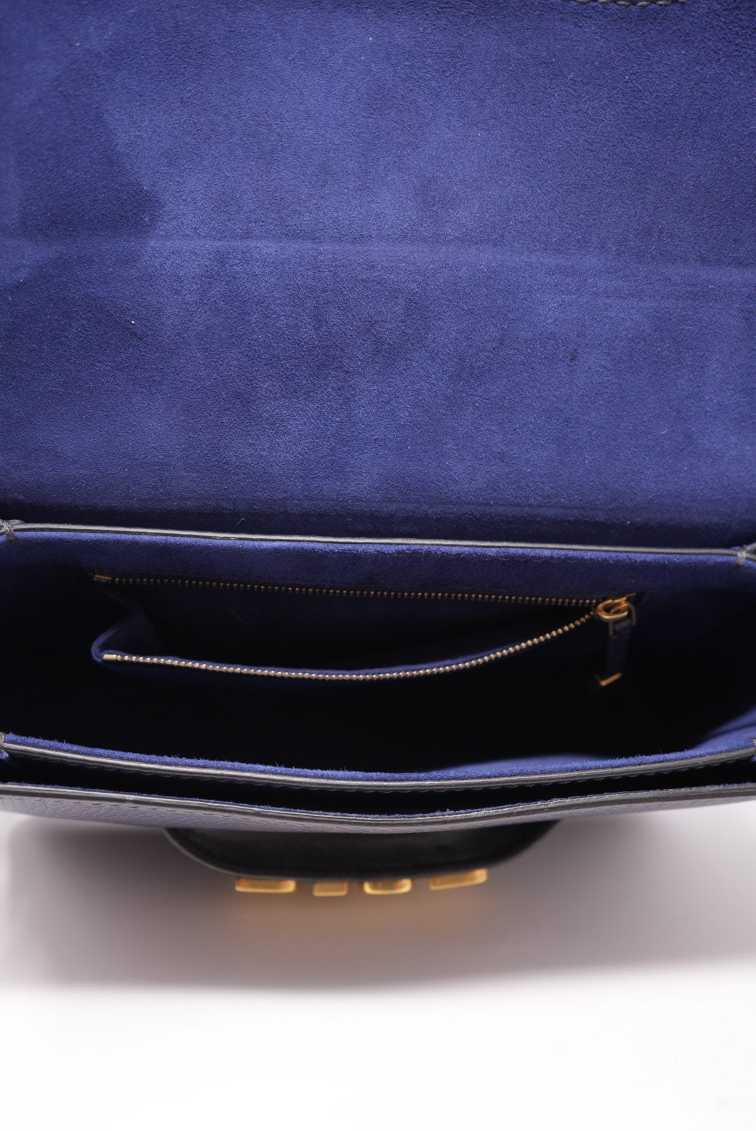 Dior Blue Leather J'adior Flap Bag