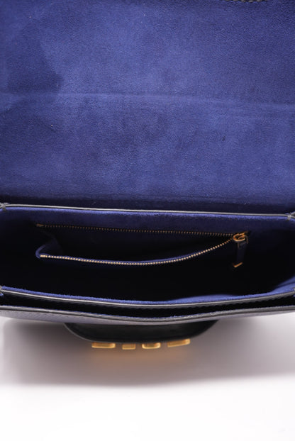 Dior Blue Leather J'adior Flap Bag