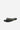 Jil Sander Black Leather Flip Flops