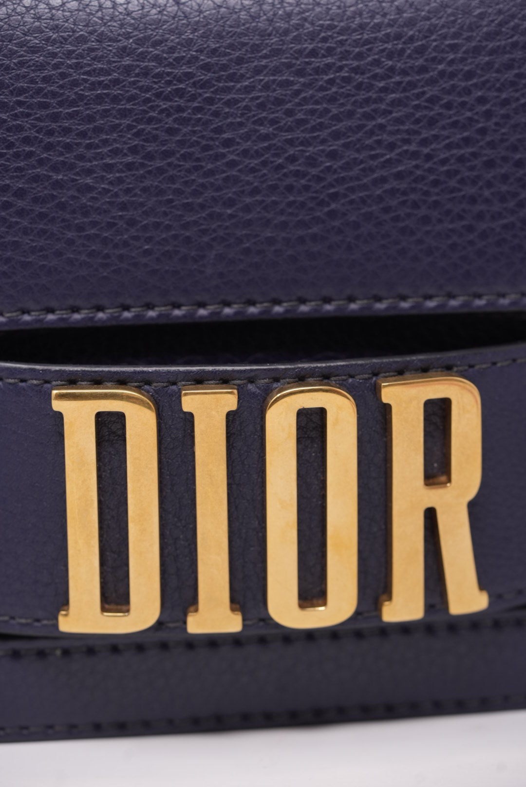 Dior Blue Leather J'adior Flap Bag