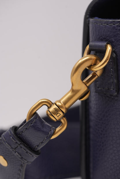 Dior Blue Leather J'adior Flap Bag