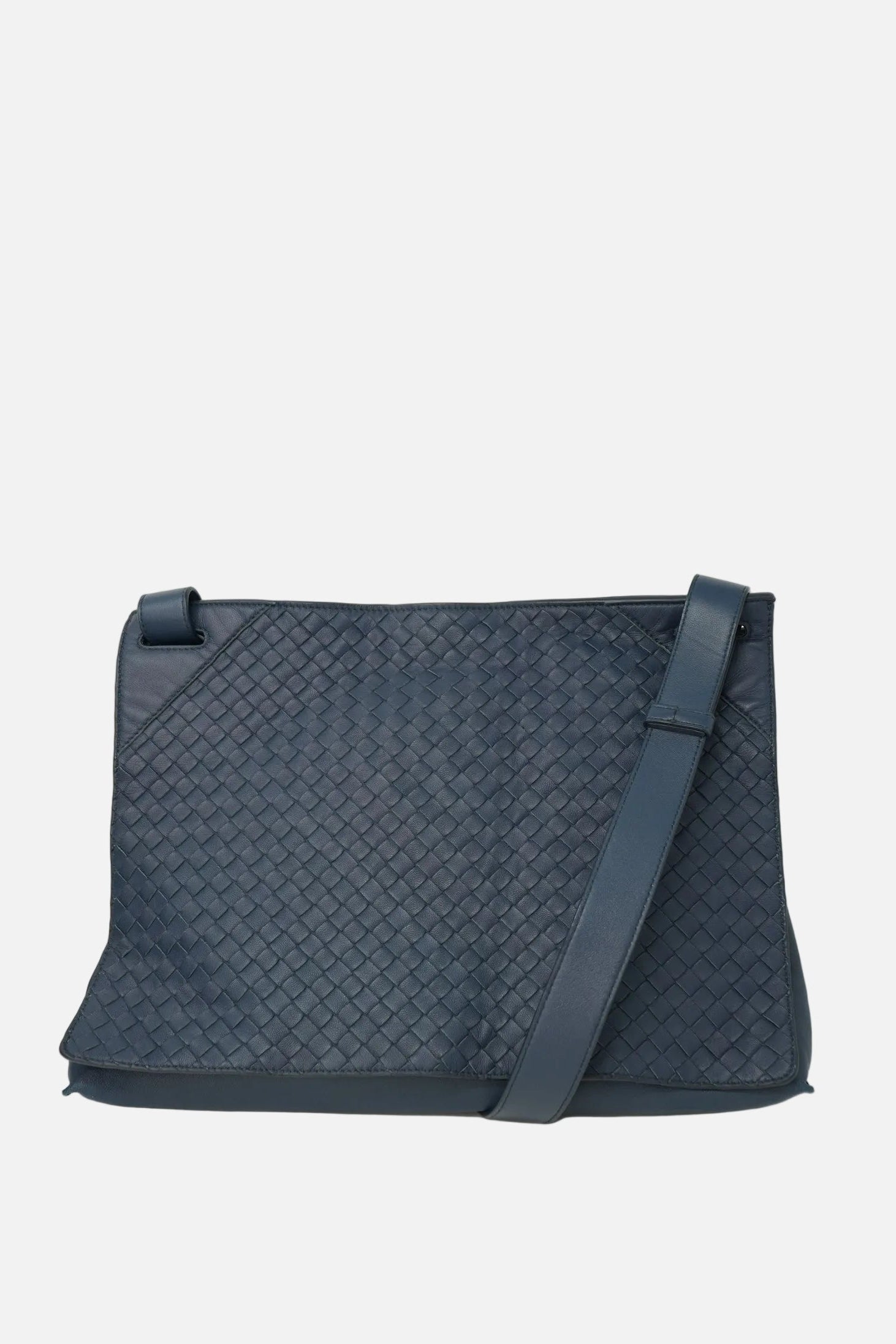 Bottega Veneta Intrecciato Messenger Bag