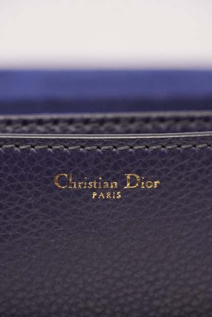 Dior Blue Leather J'adior Flap Bag
