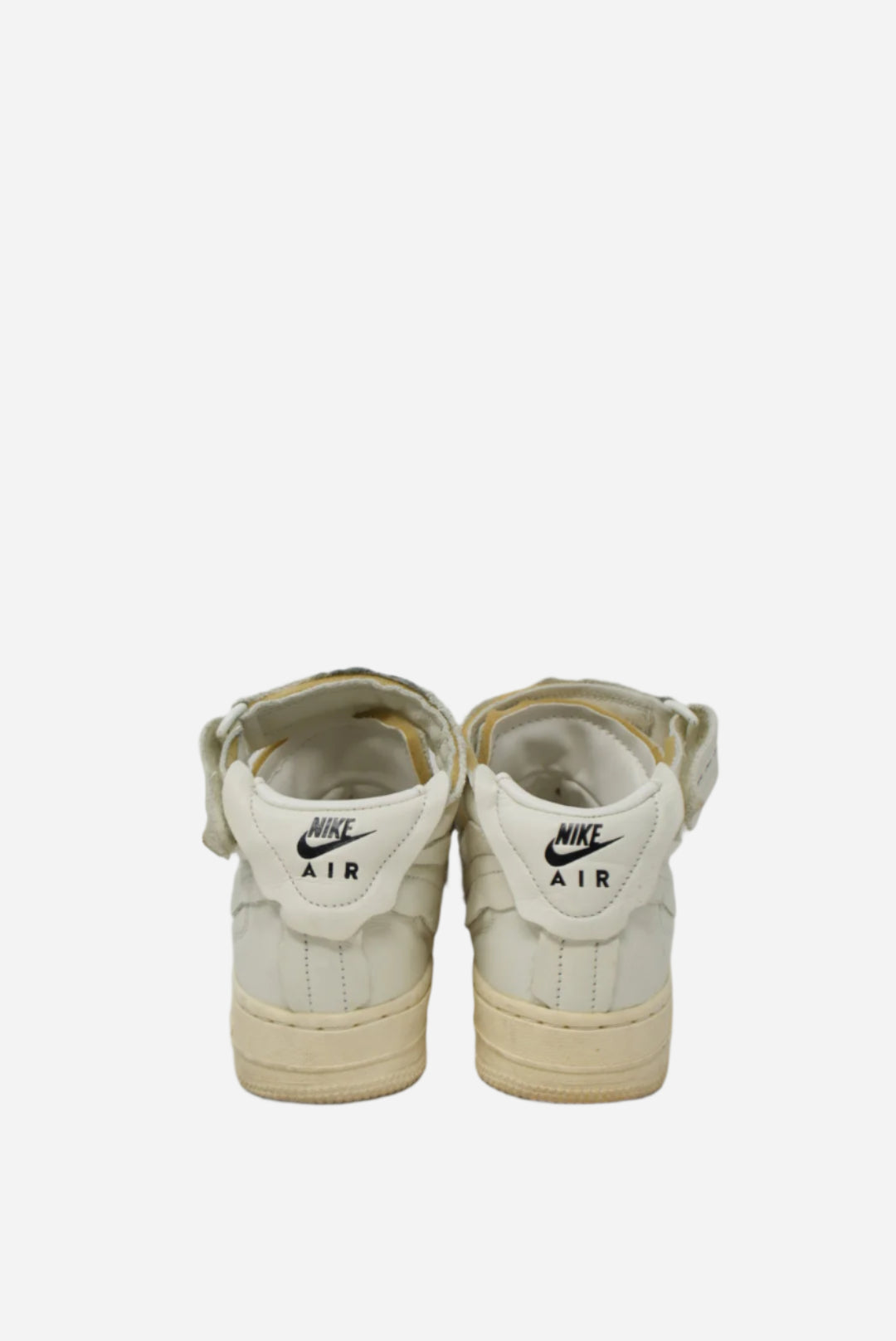 CDG x Nike Air Force One Mid Sneakers