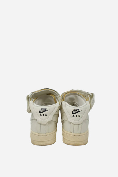 CDG x Nike Air Force One Mid Sneakers