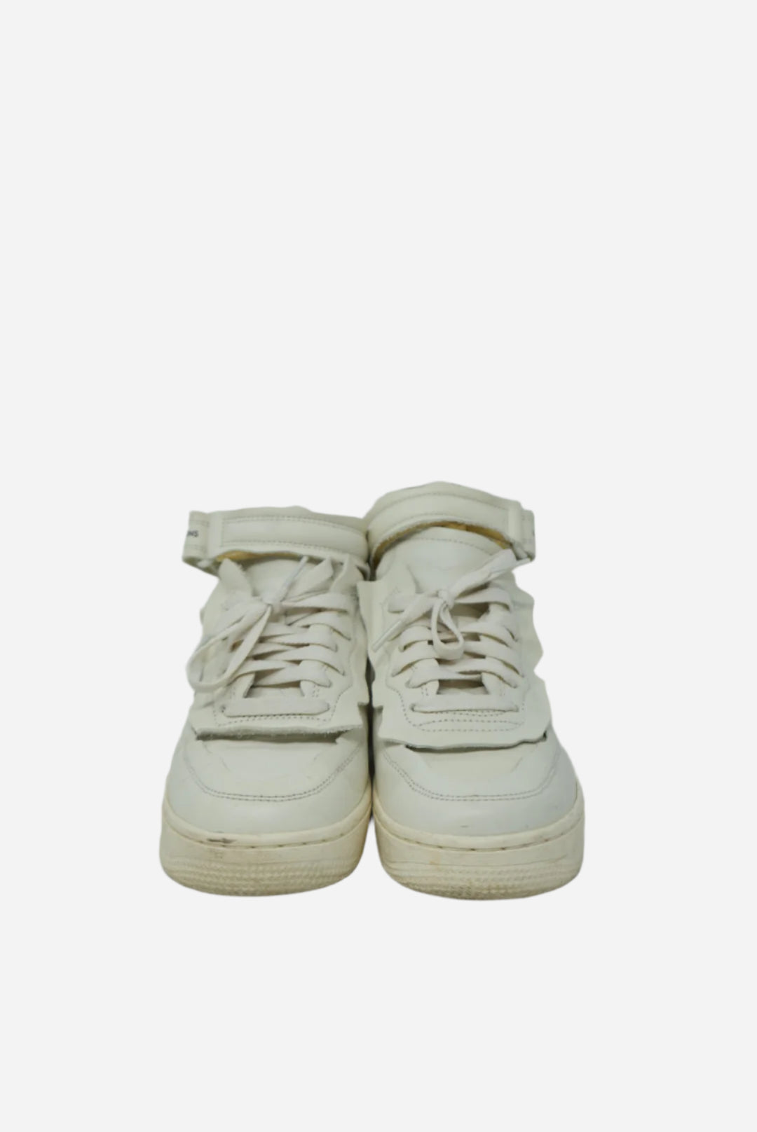 CDG x Nike Air Force One Mid Sneakers