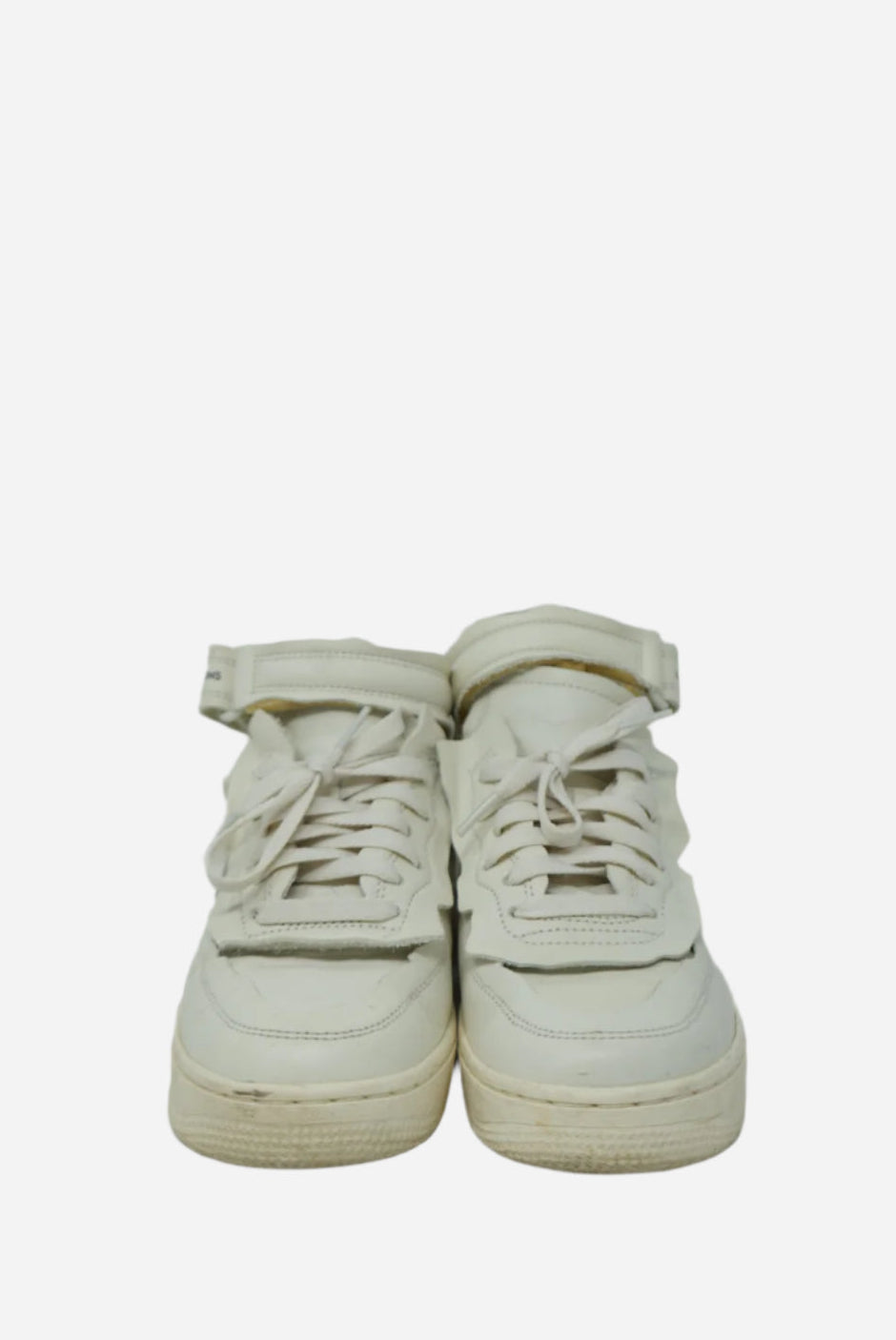 CDG x Nike Air Force One Mid Sneakers Size 37