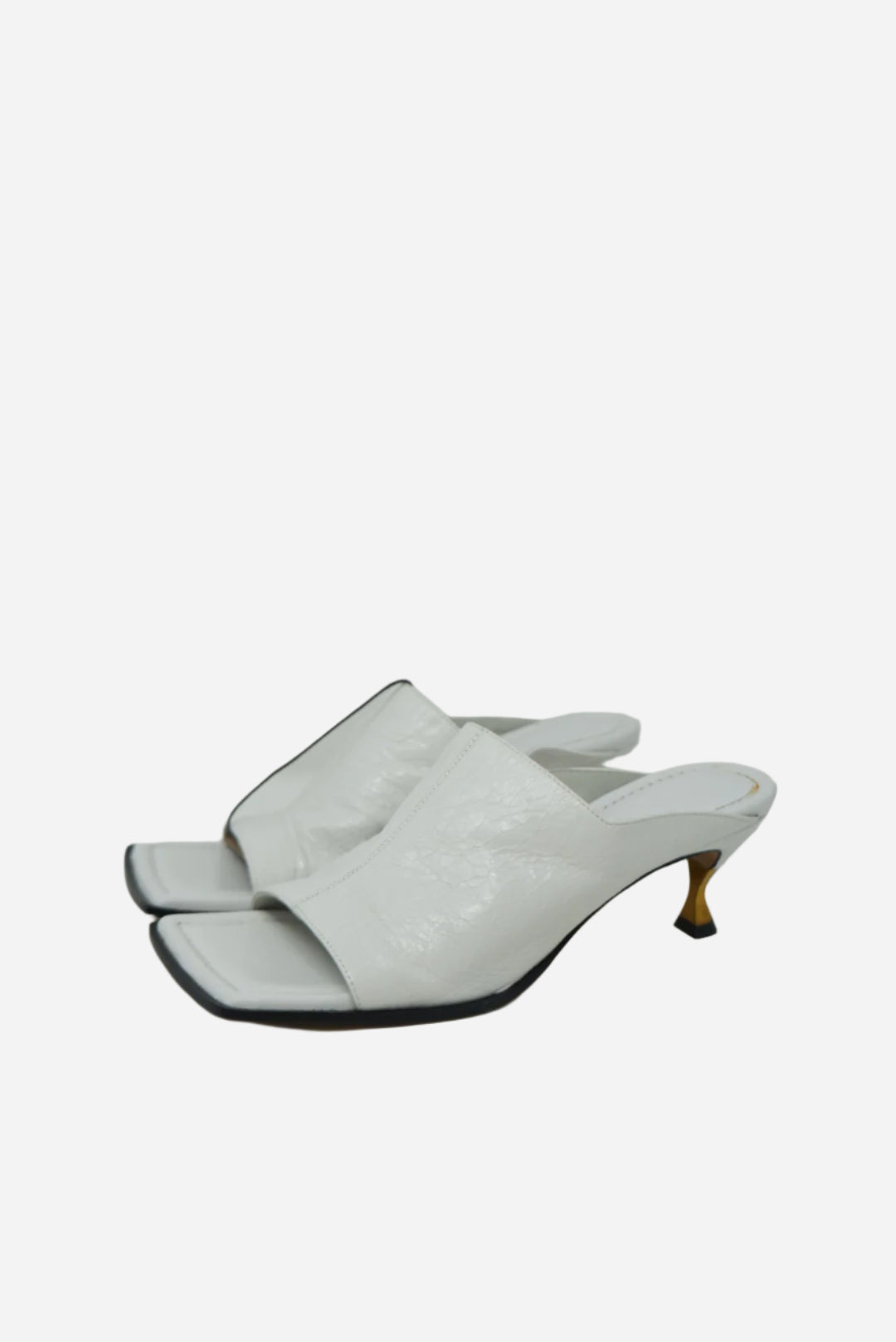Bottega Veneta Leather Sandals