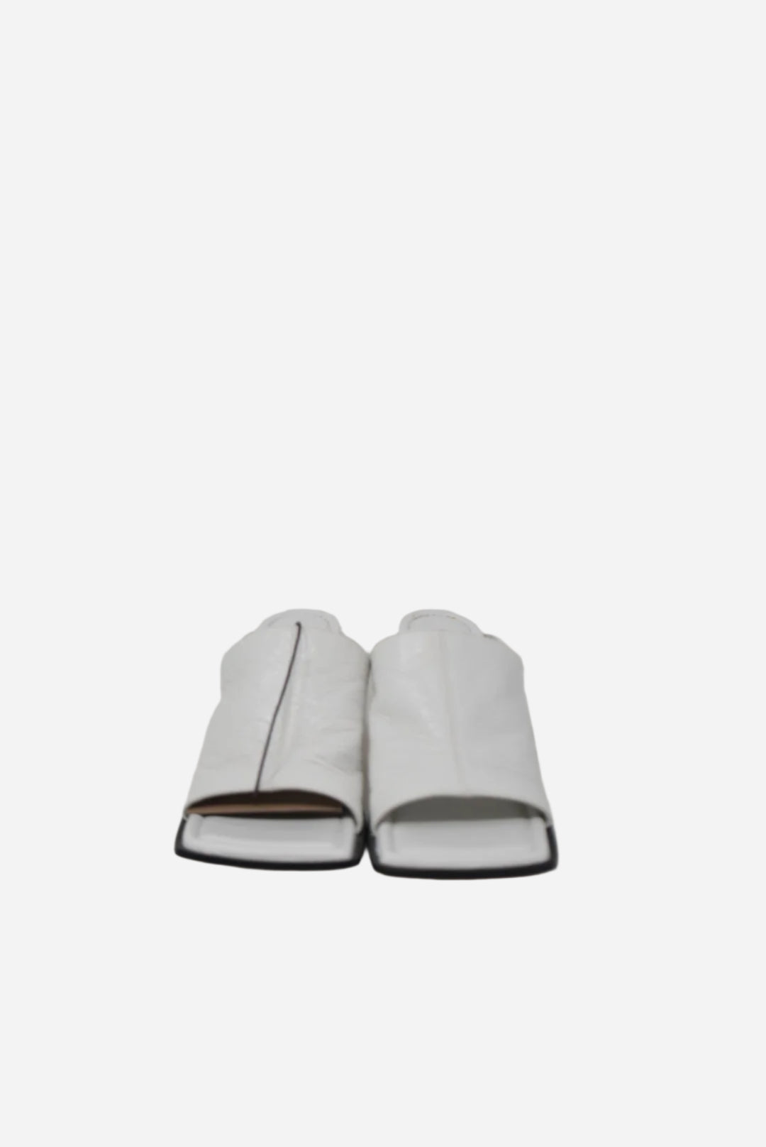 Bottega Veneta Leather Sandals