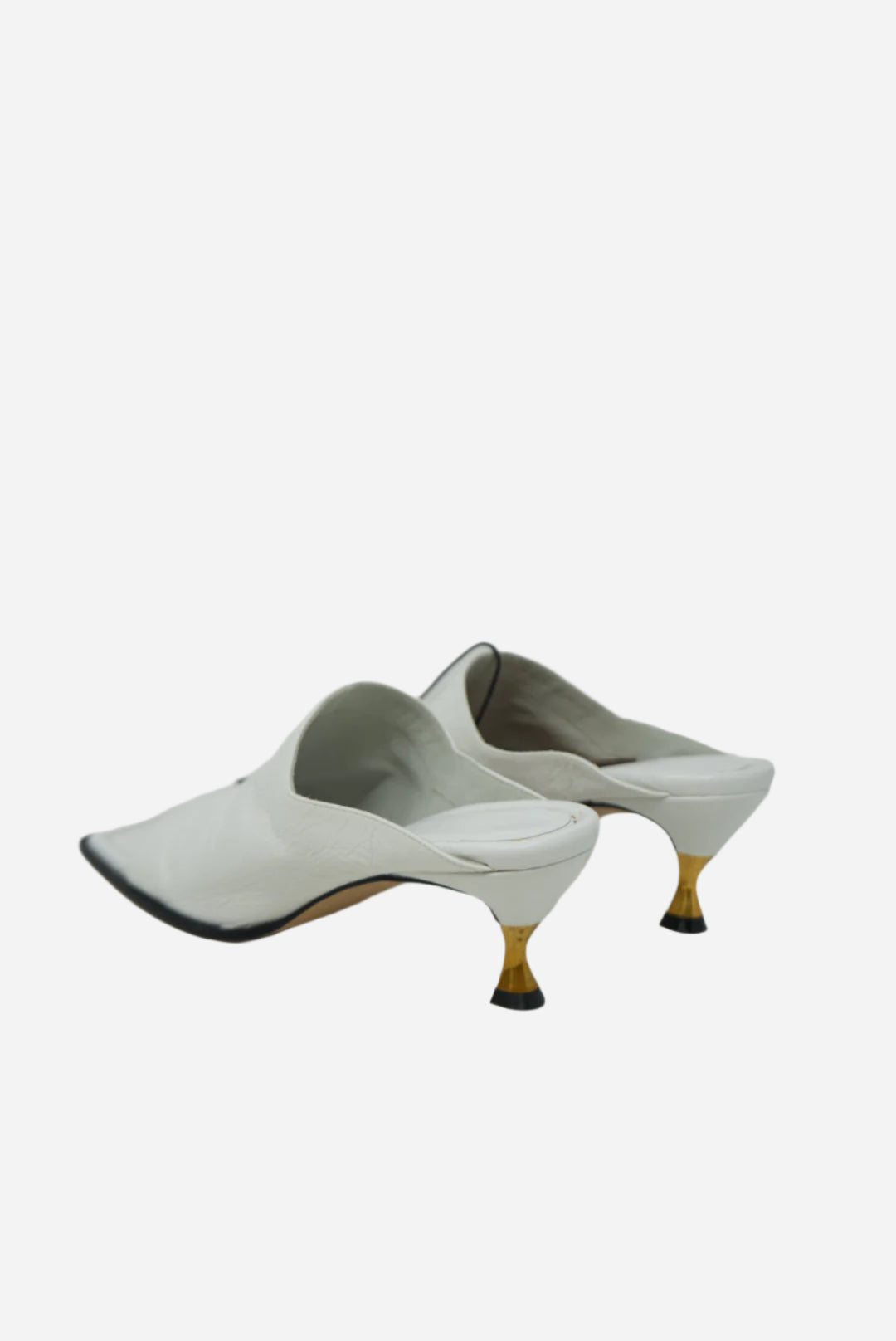 Bottega Veneta Leather Sandals