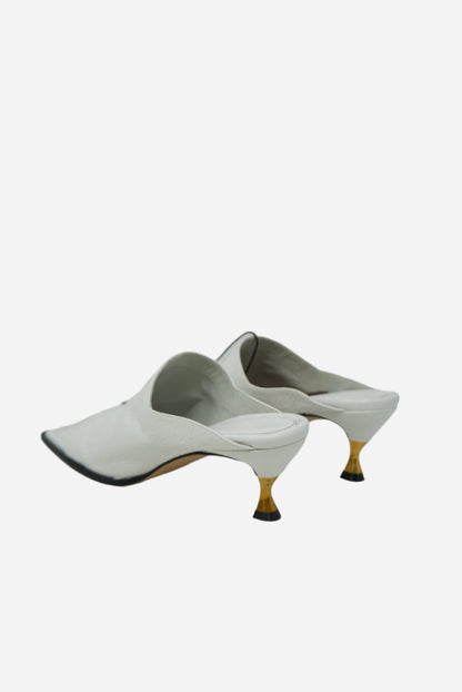 Bottega Veneta Leather Sandals
