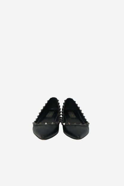 VALENTINO GARAVANI Rockstud Flats