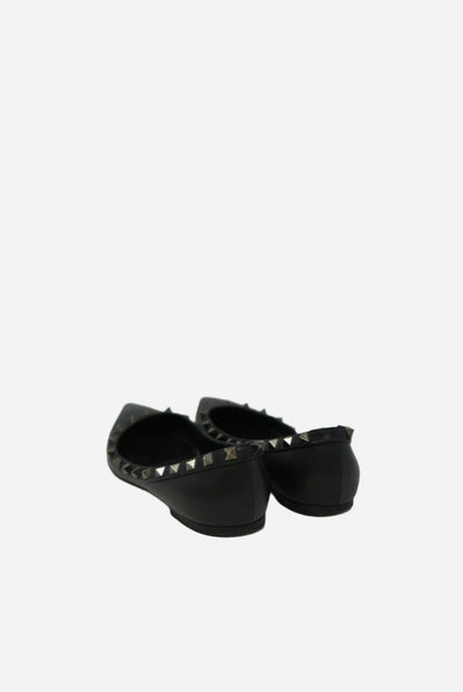 VALENTINO GARAVANI Rockstud Flats