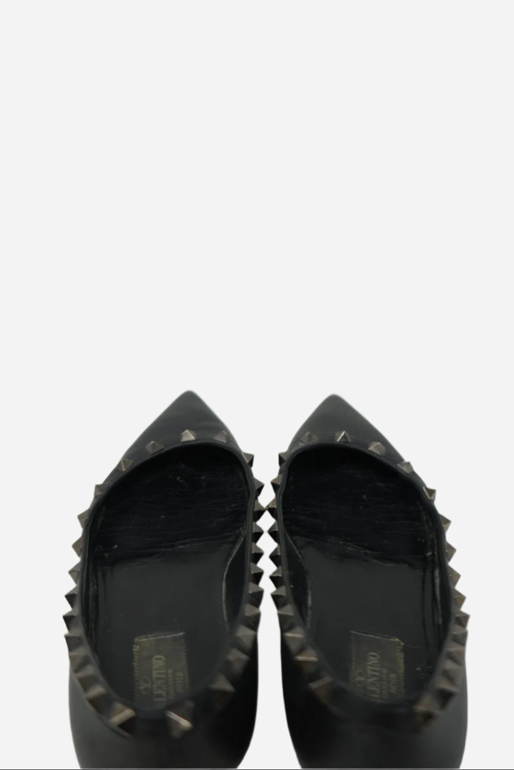 VALENTINO GARAVANI Rockstud Flats Size 37.5