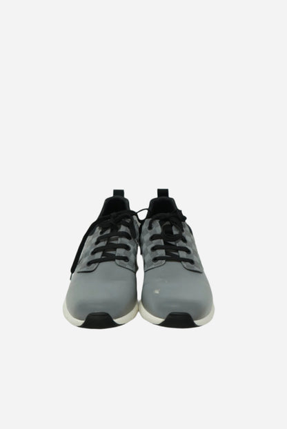 Louis  Vuitton Men Grey Damier Fastlane Sneakers