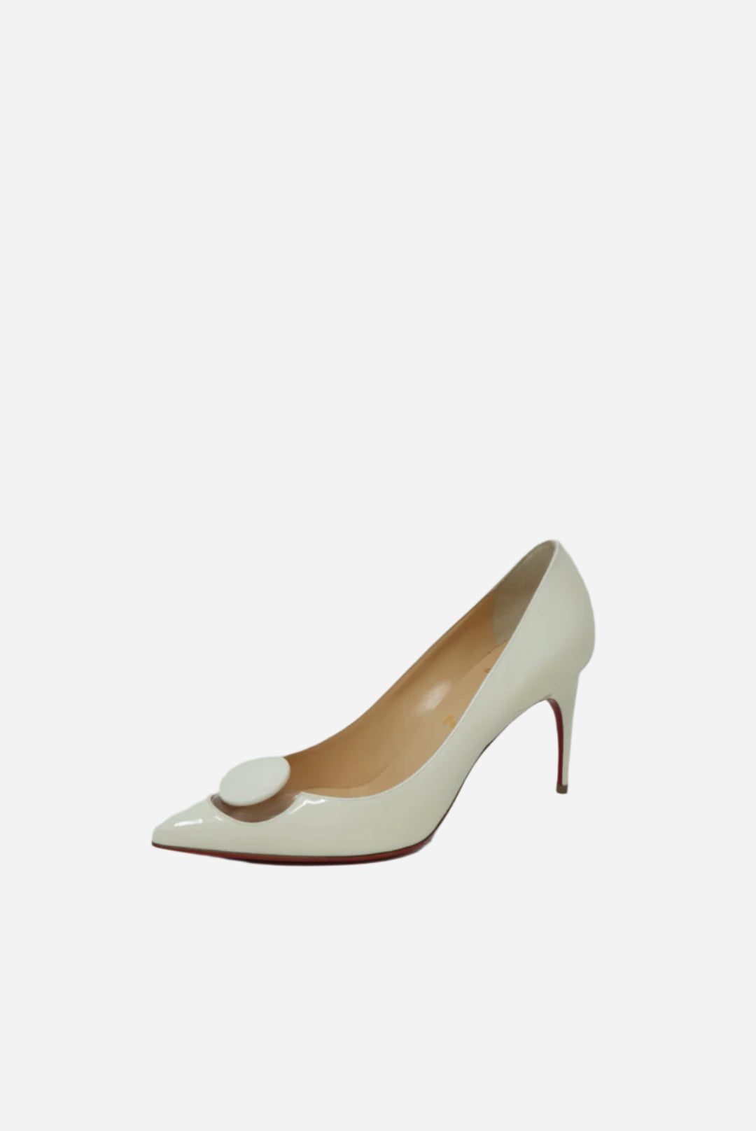 Christian Louboutin Patent Moon 85 Pumps