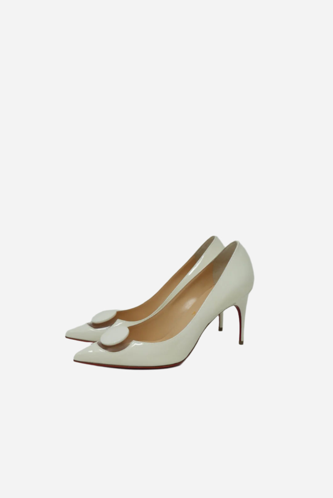 Christian Louboutin Patent Moon 85 Pumps