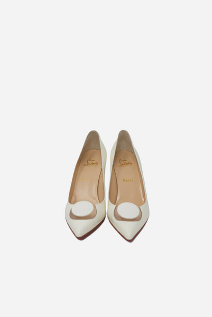 Christian Louboutin Patent Moon 85 Pumps