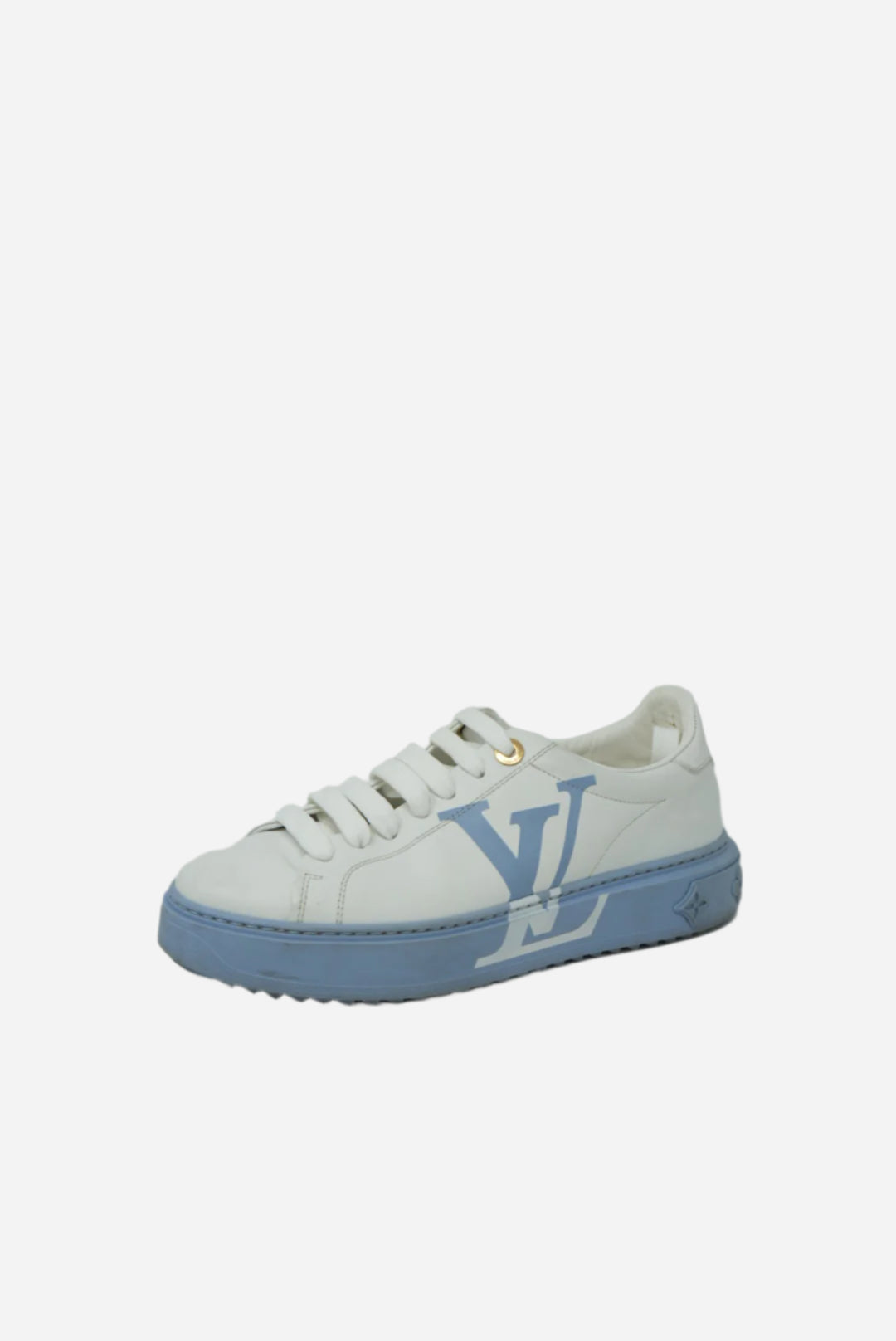 Louis  Vuitton Time Out White/Blue Sneaker