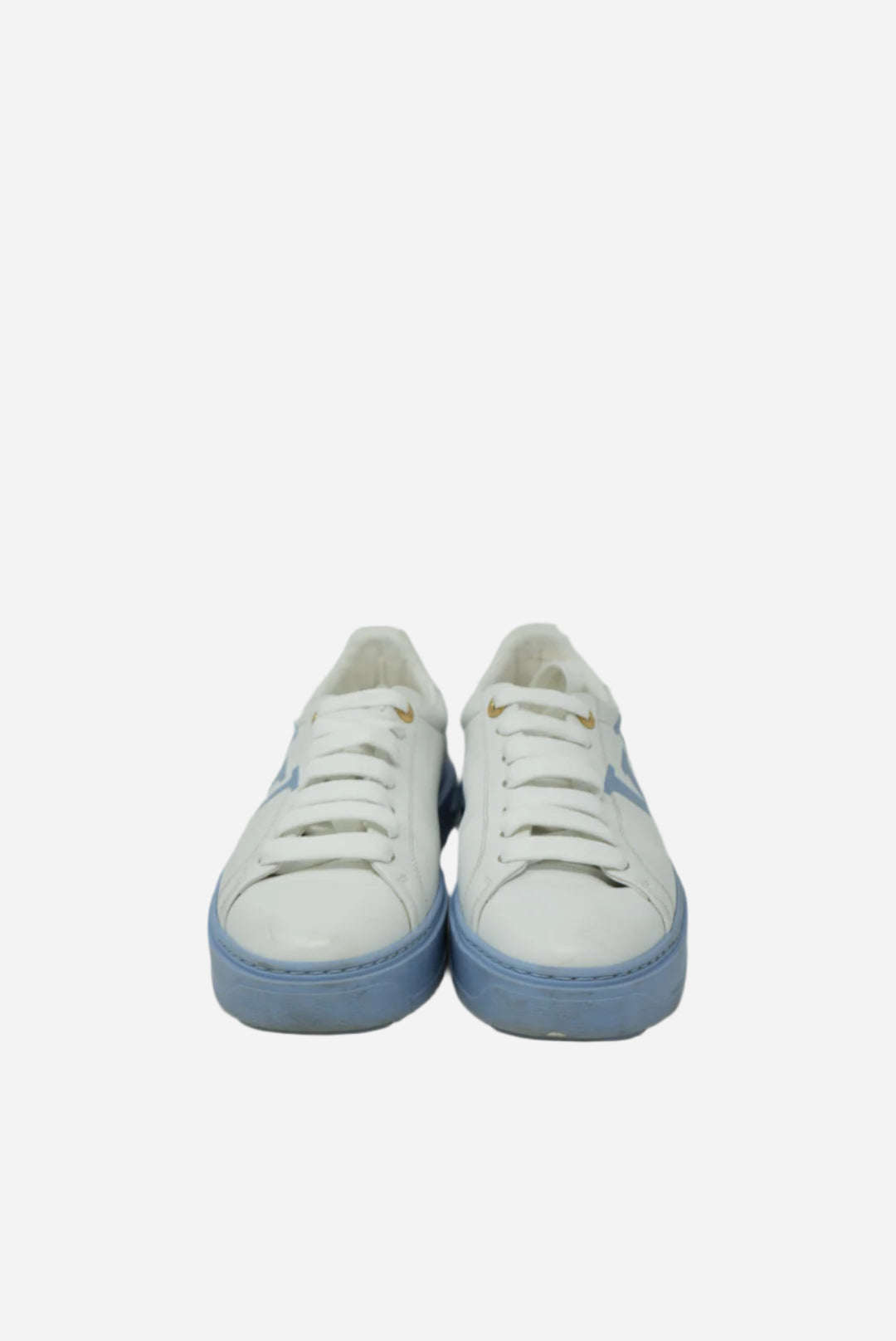 Louis  Vuitton Time Out White/Blue Sneaker
