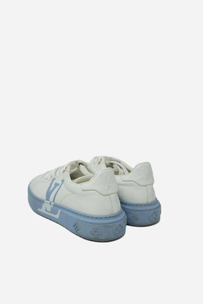 Louis  Vuitton Time Out White/Blue Sneaker