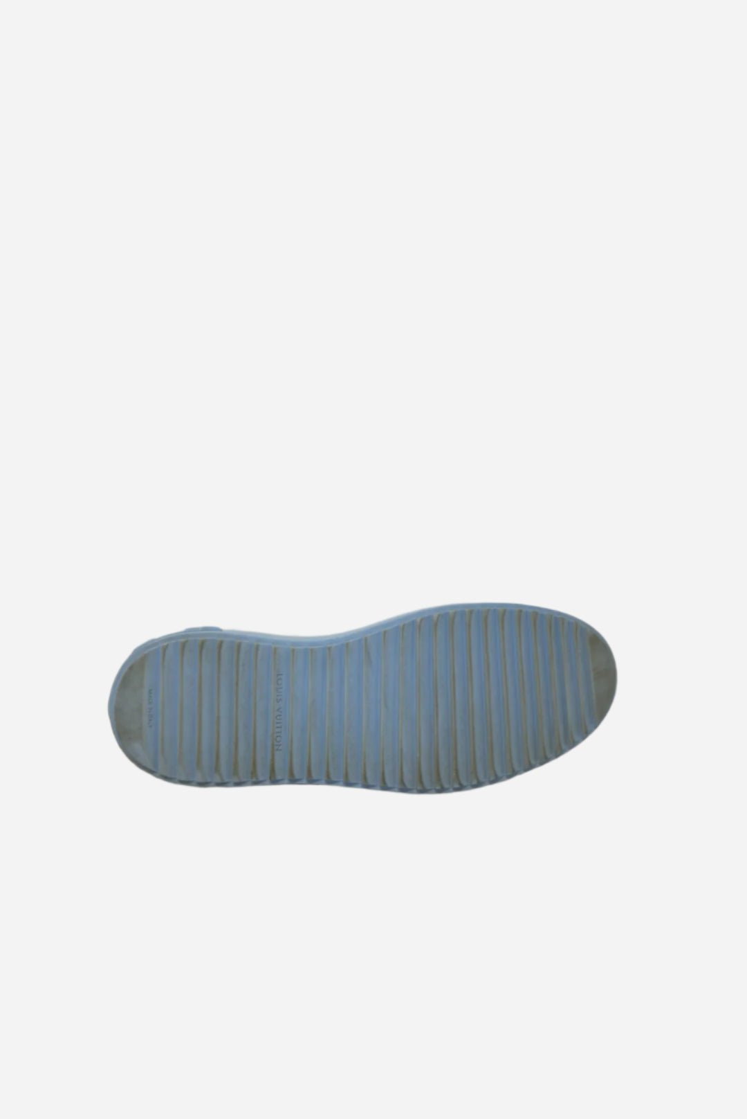 Louis  Vuitton Time Out White/Blue Sneaker