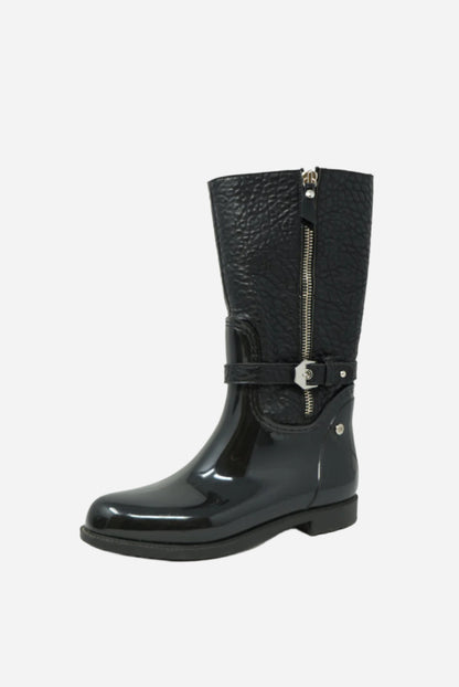 SW Nero Grainy Napp Boots