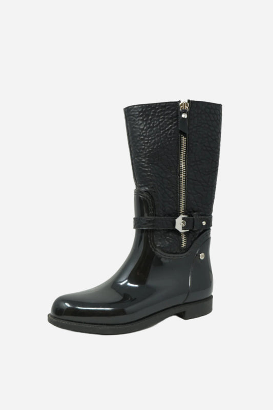 SW Nero Grainy Napp Boots