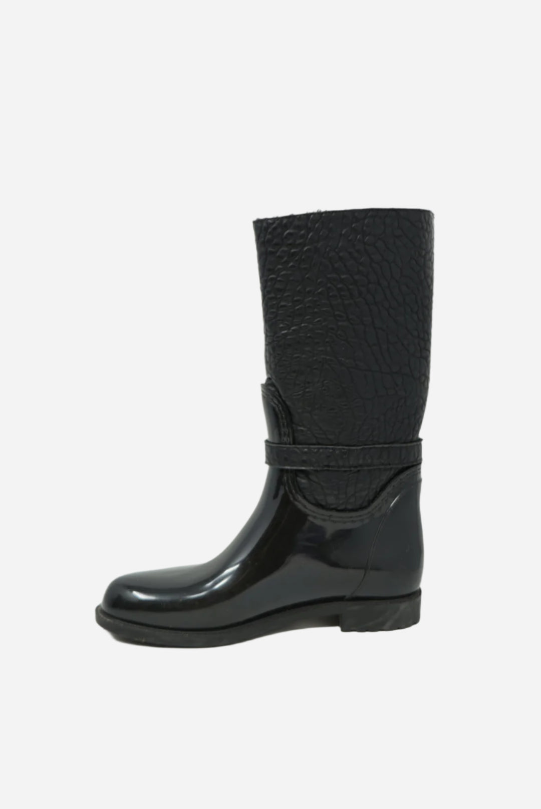 SW Nero Grainy Napp Boots