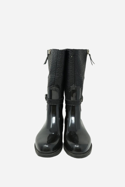 SW Nero Grainy Napp Boots
