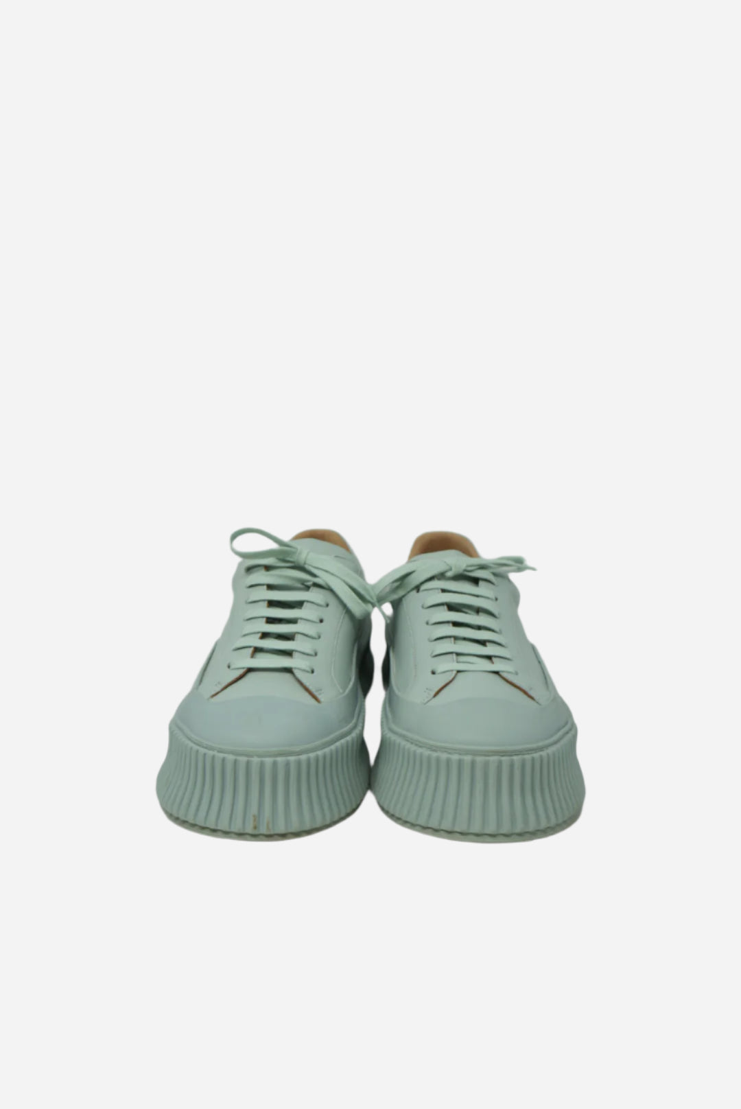 Jil Sander Leather Platform Sneakers