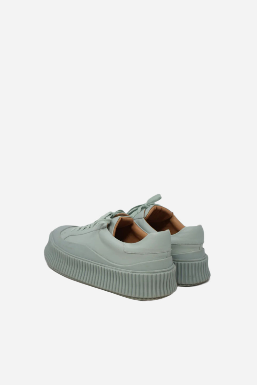 Jil Sander Leather Platform Sneakers