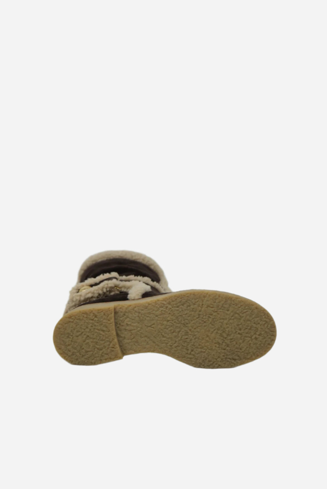 Louis Vuitton Brown Leather Snow Boots