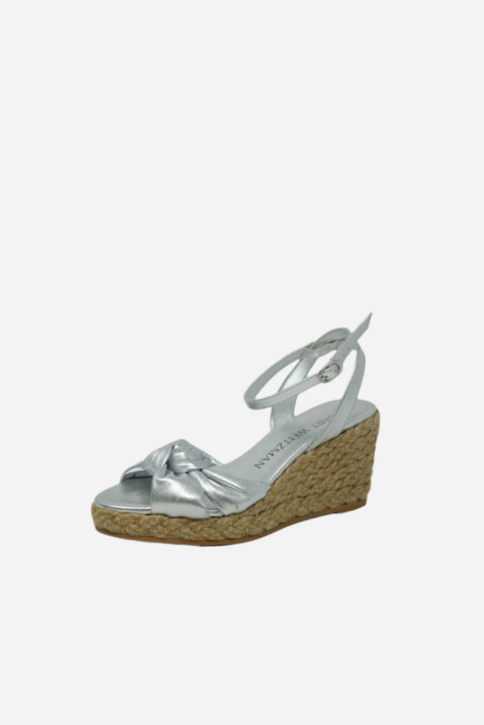 Stuart Weitzman Espadrille Knot Wedge