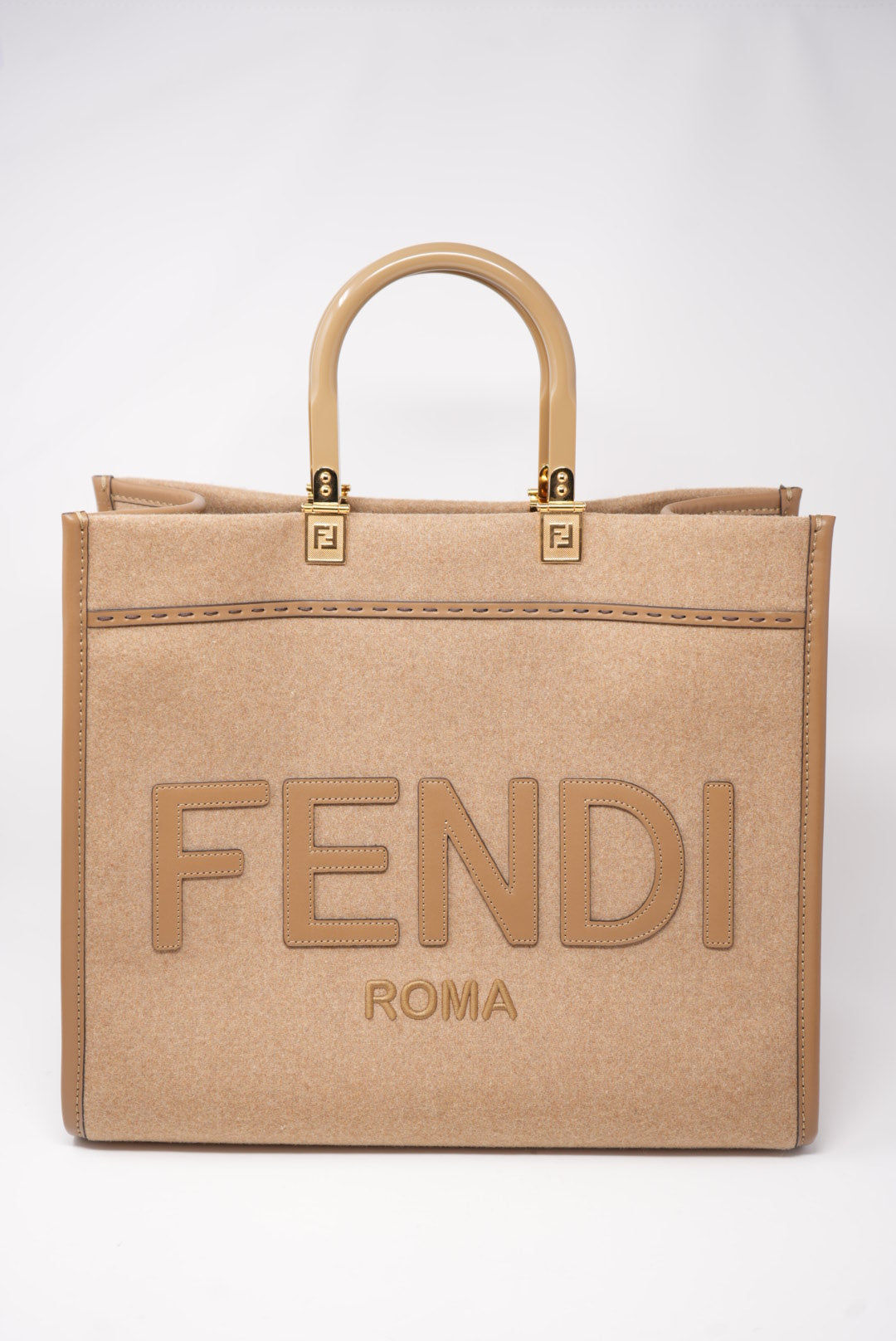 Fendi Sunshine Shopper Tote Bag