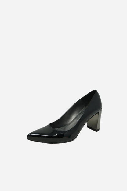 Stuart Weitzman Black Patent Heels