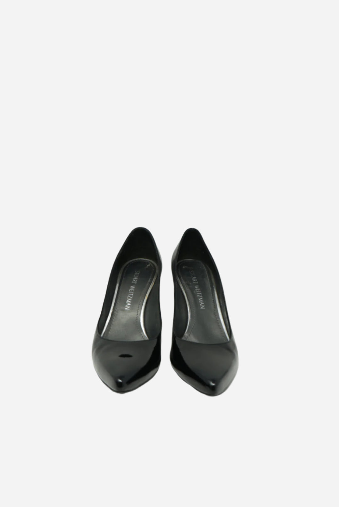 Stuart Weitzman Black Patent Heels
