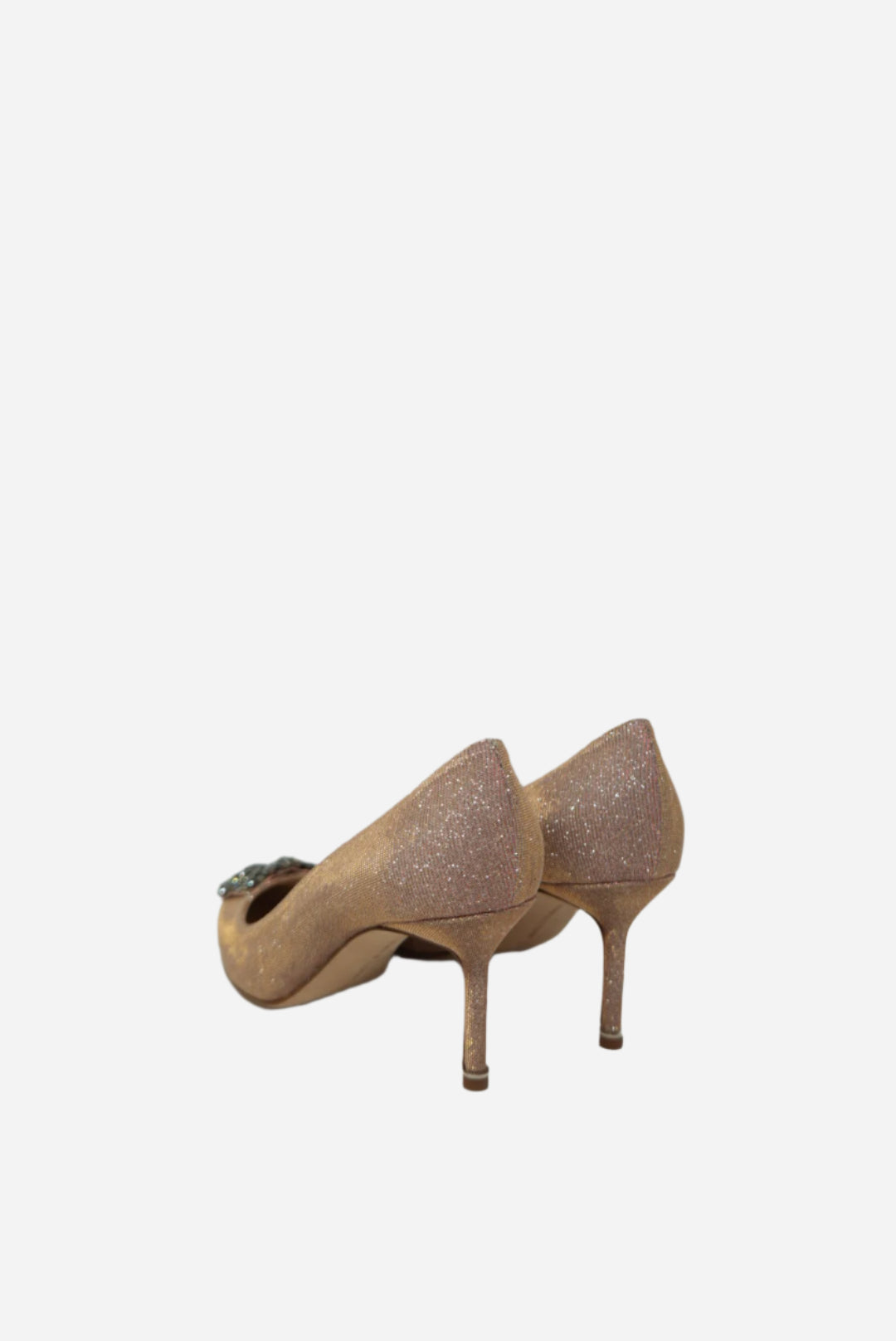Manolo Blahnik Crystal Pumps