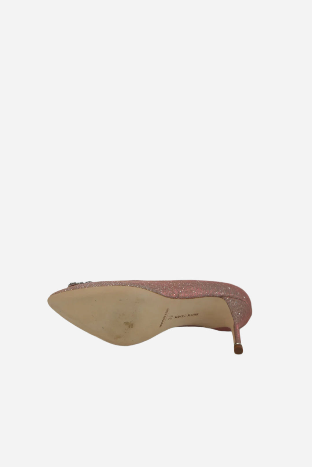 Manolo Blahnik Crystal Pumps
