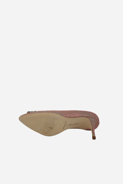 Manolo Blahnik Crystal Pumps