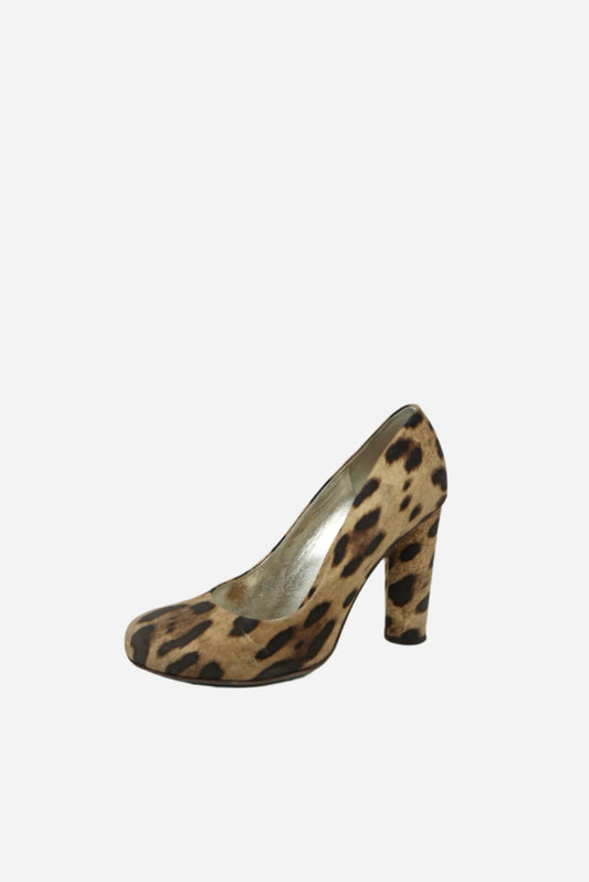 Dolce & Gabbana Leopard Heels