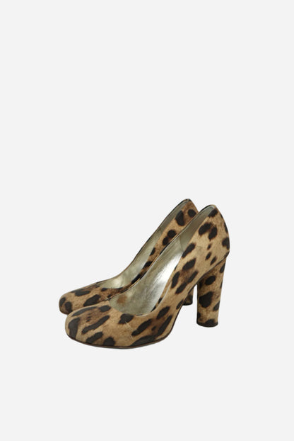 Dolce & Gabbana Leopard Heels