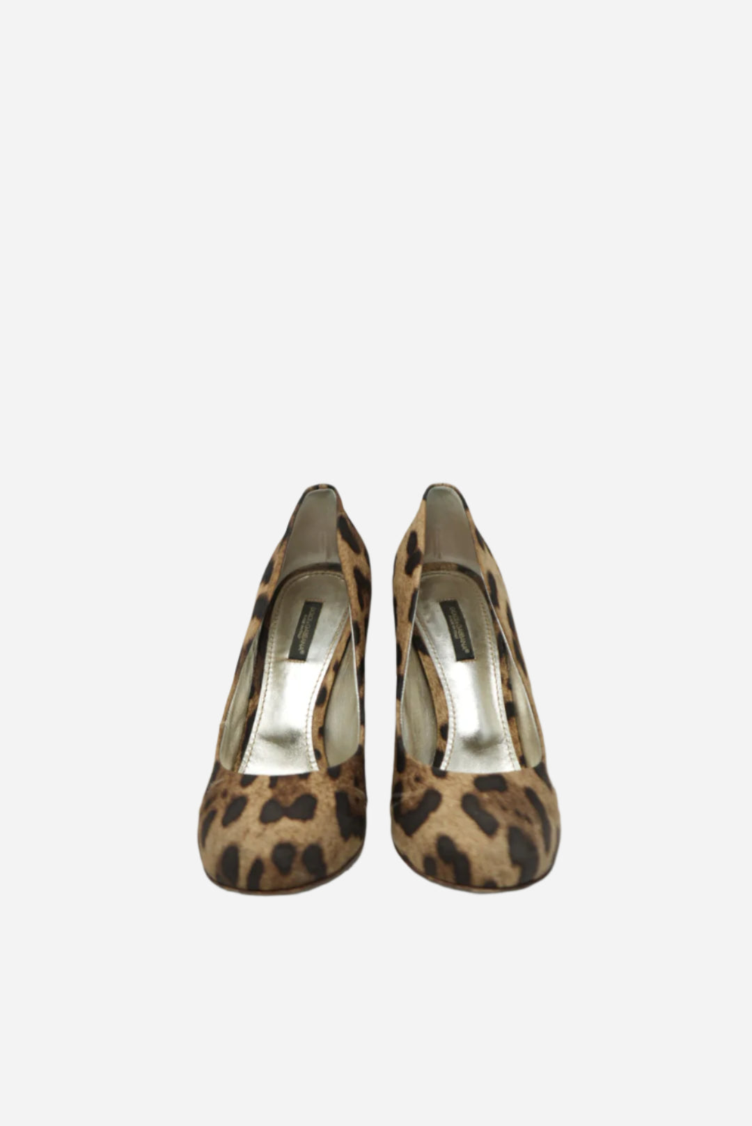Dolce & Gabbana Leopard Heels