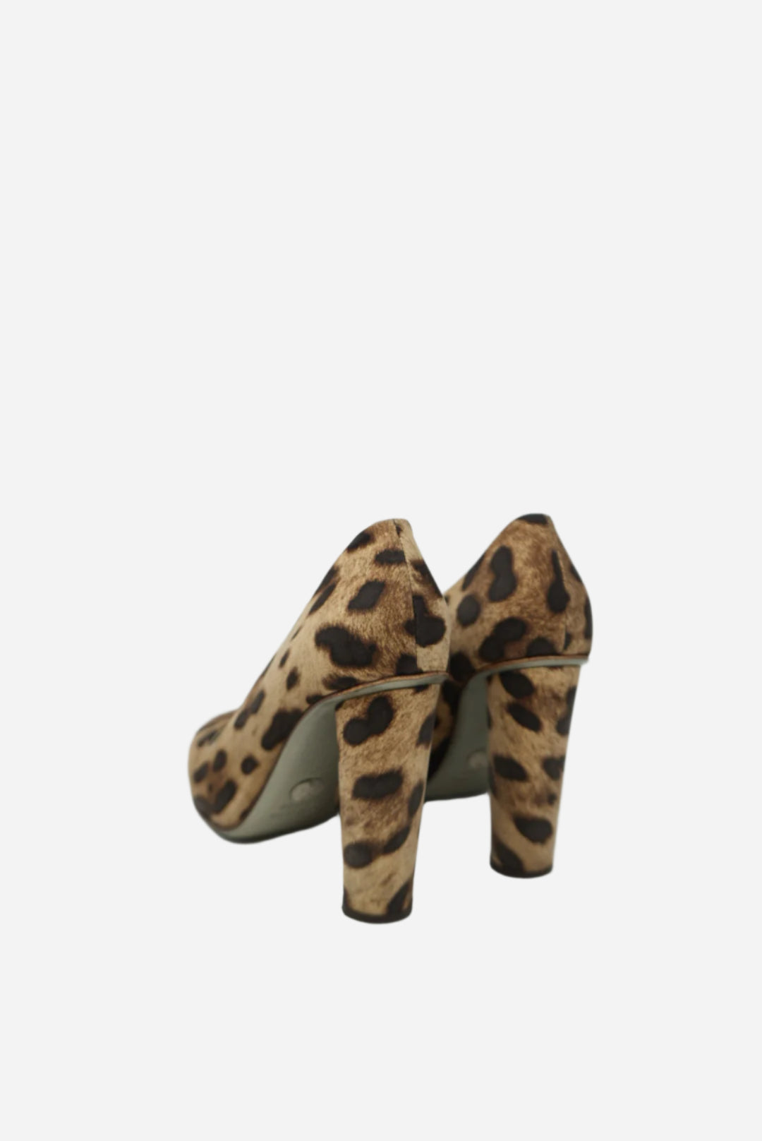 Dolce & Gabbana Leopard Heels