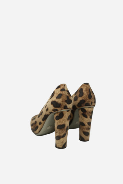Dolce & Gabbana Leopard Heels