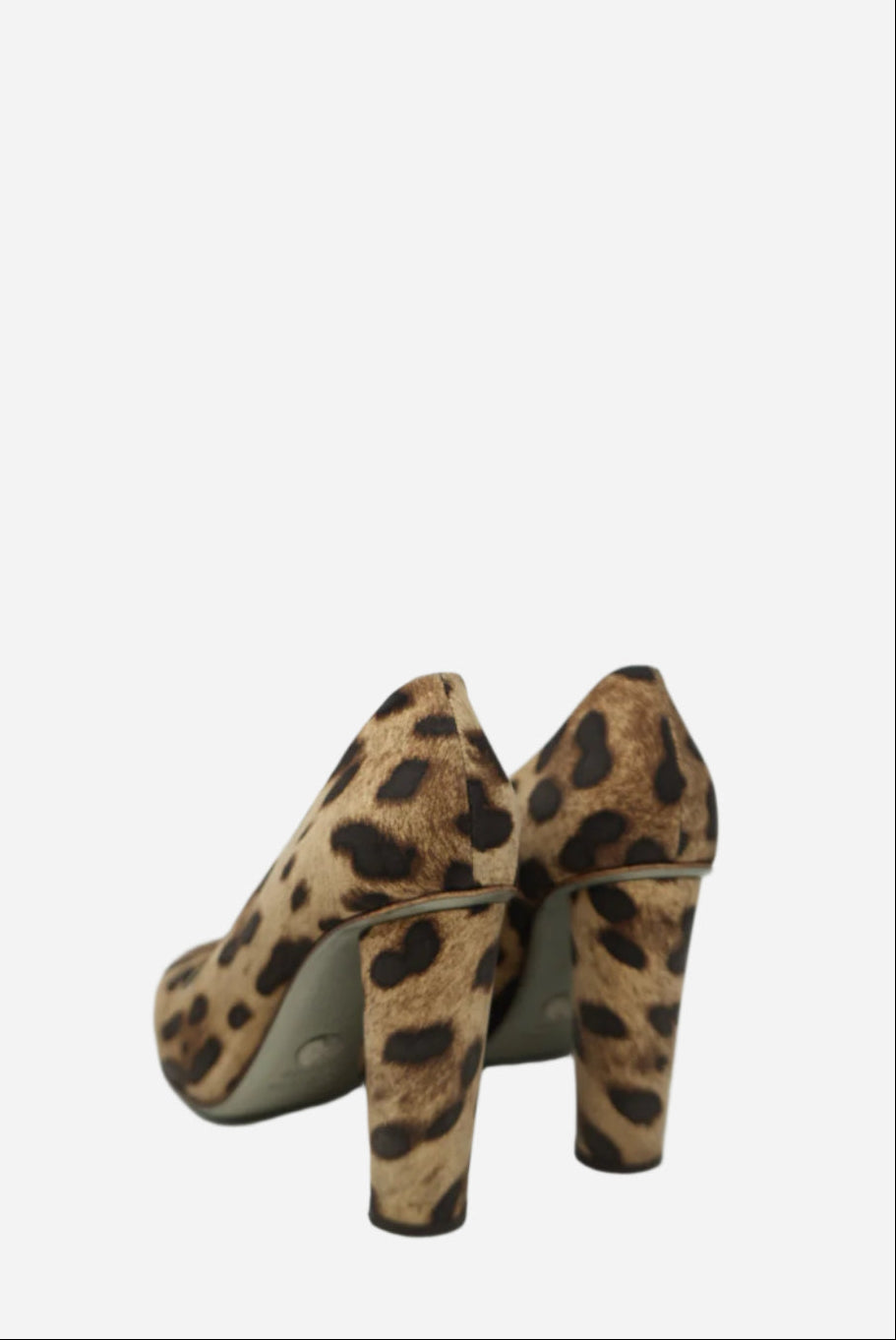 Dolce & Gabbana Leopard Heels Size 39.5