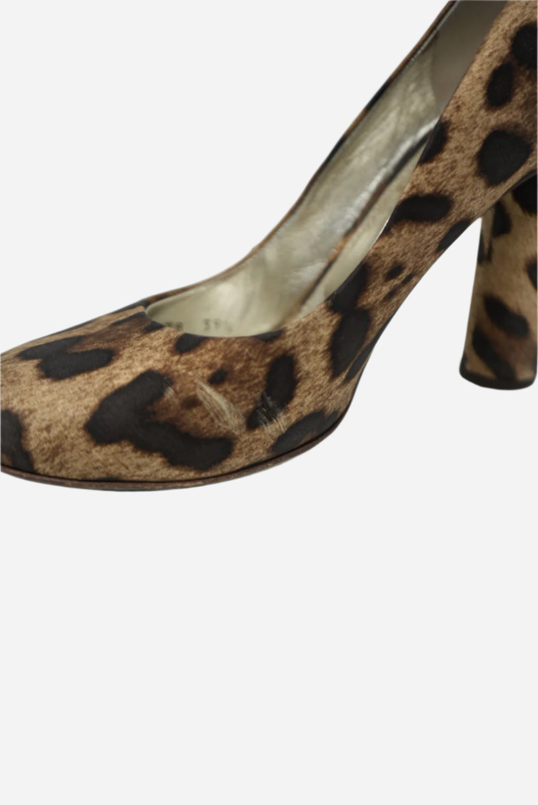Dolce & Gabbana Leopard Heels