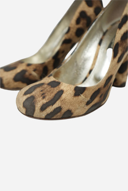 Dolce & Gabbana Leopard Heels